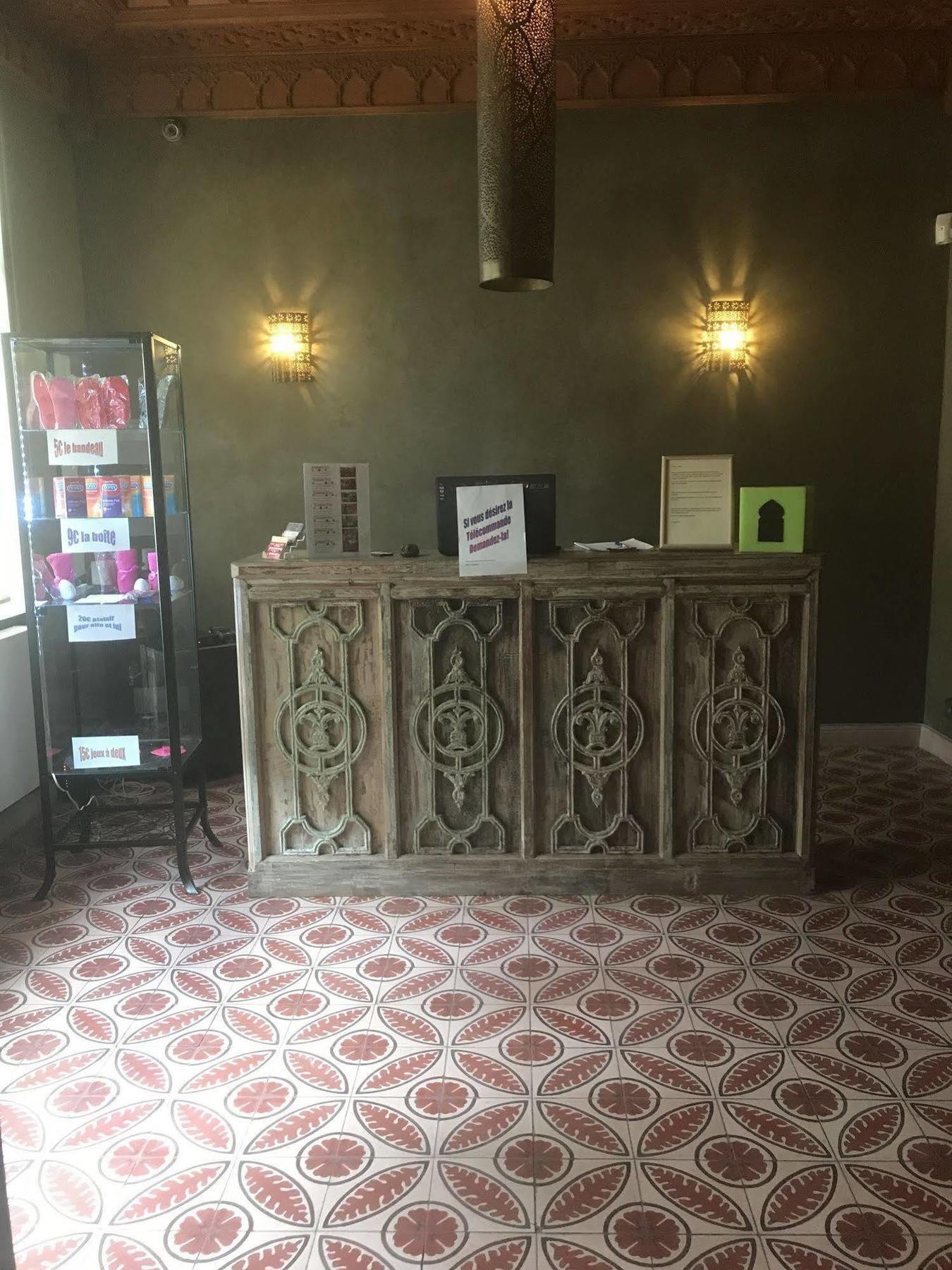Hotel Riad Лиеж Екстериор снимка